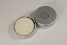 Seifendose aus Thermoholz (Esche)